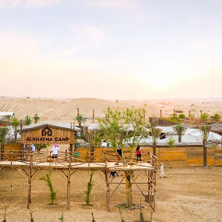 ホテル Al Khayma Camp "Elite Glamping & Dining In Experience" Hunaywah エクステリア 写真