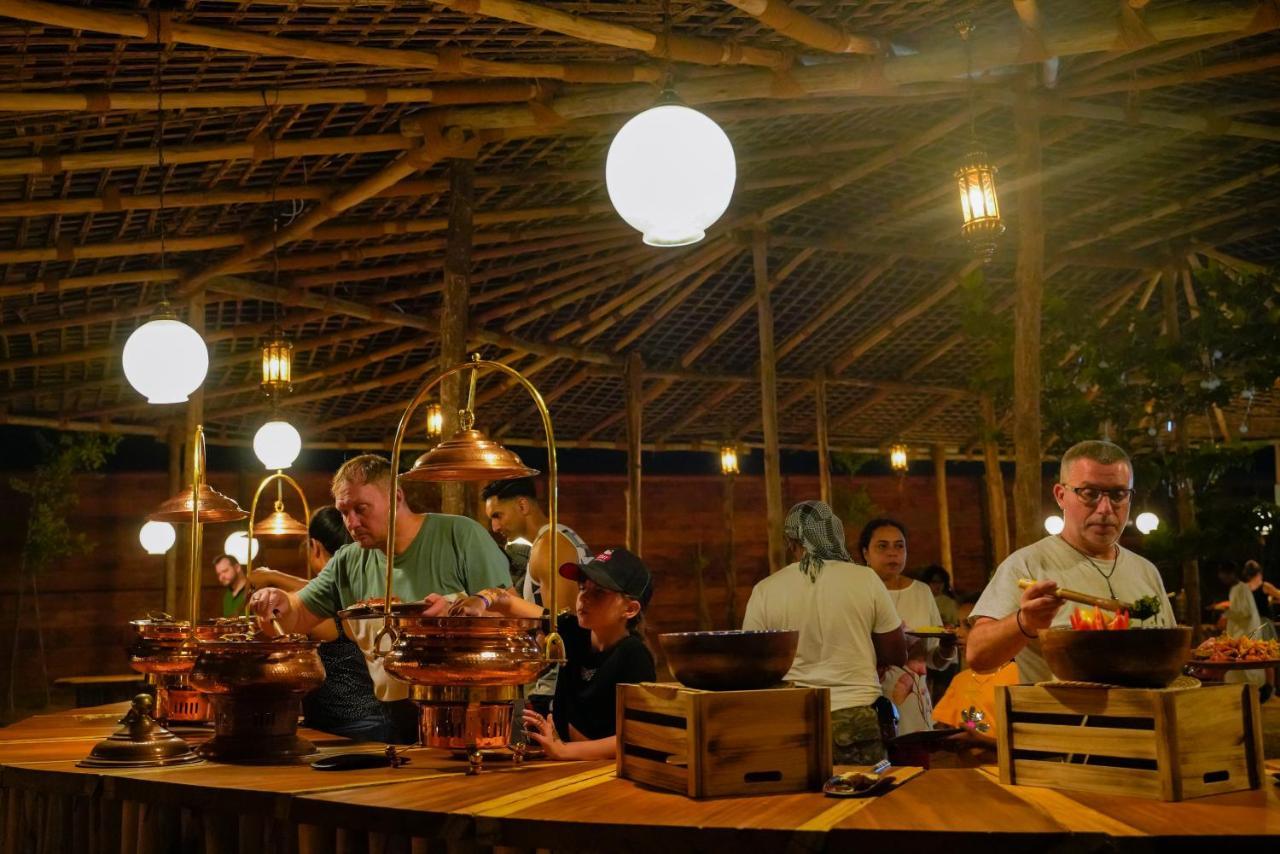 ホテル Al Khayma Camp "Elite Glamping & Dining In Experience" Hunaywah エクステリア 写真