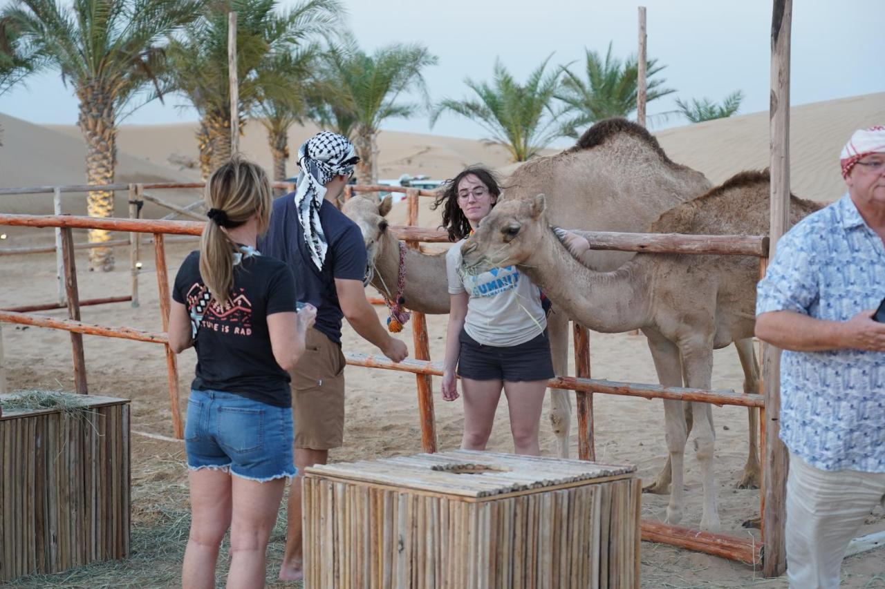 ホテル Al Khayma Camp "Elite Glamping & Dining In Experience" Hunaywah エクステリア 写真