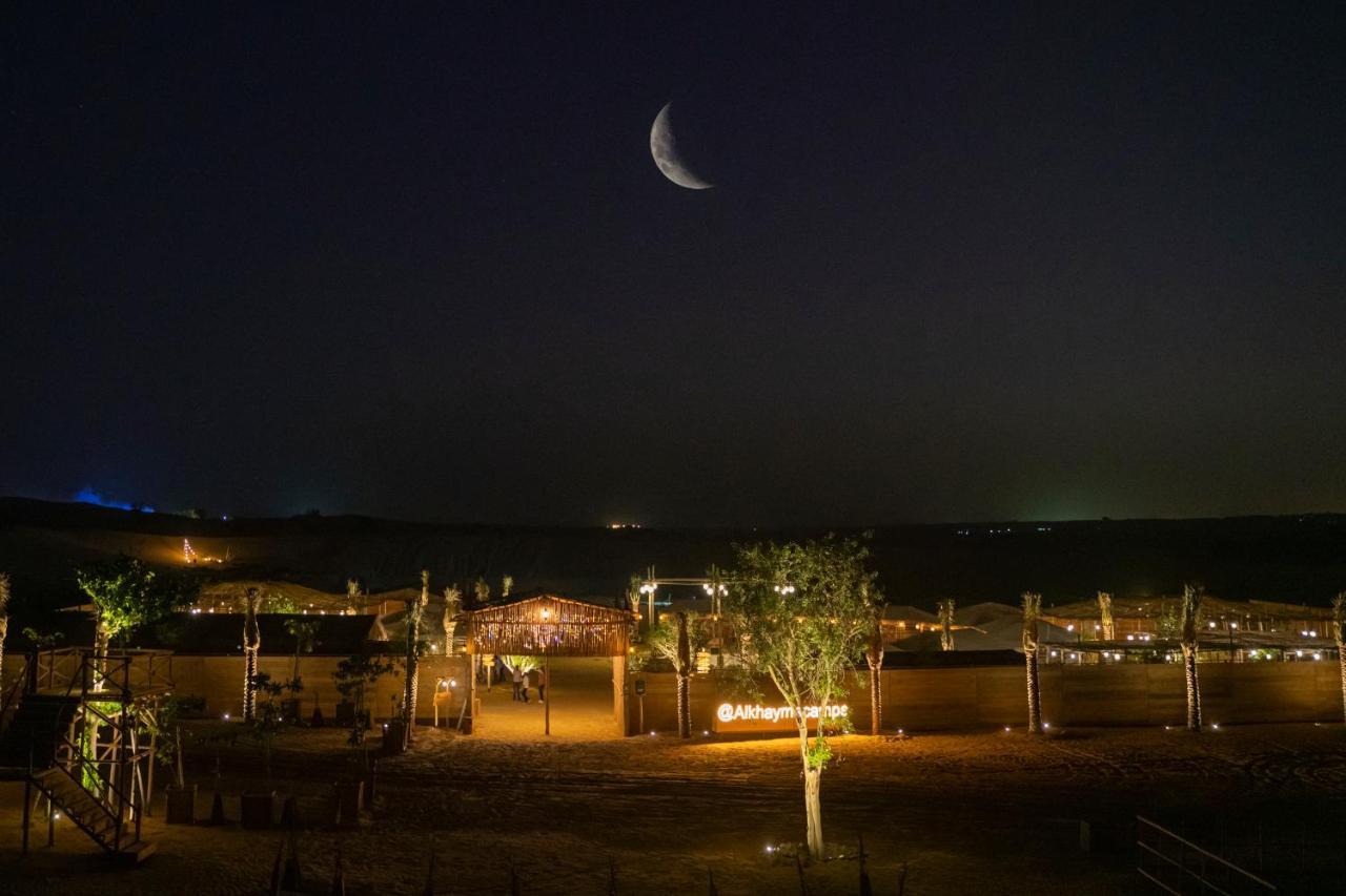 ホテル Al Khayma Camp "Elite Glamping & Dining In Experience" Hunaywah エクステリア 写真