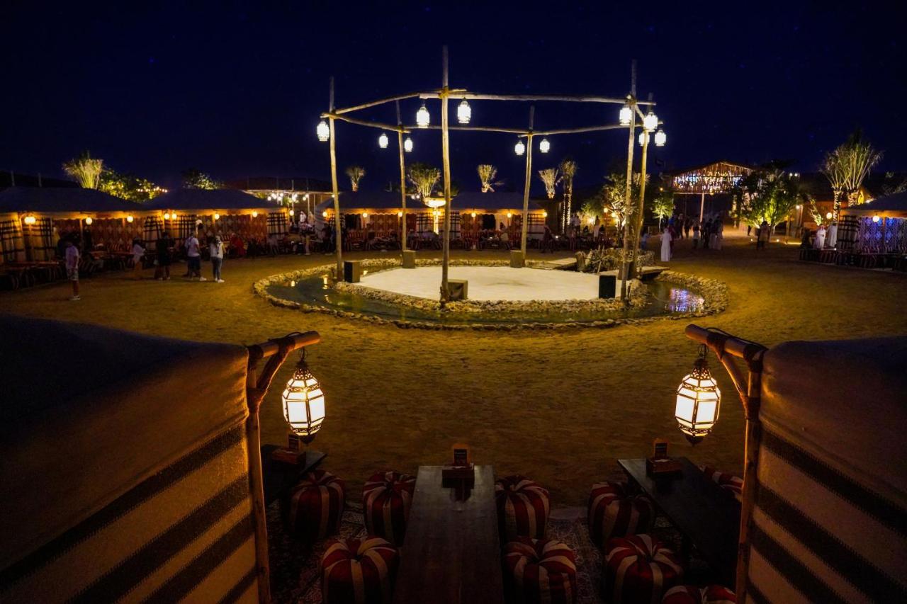 ホテル Al Khayma Camp "Elite Glamping & Dining In Experience" Hunaywah エクステリア 写真