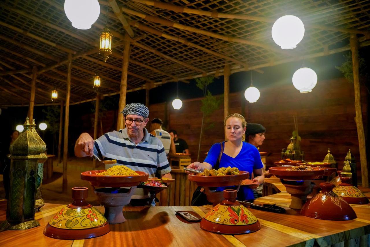 ホテル Al Khayma Camp "Elite Glamping & Dining In Experience" Hunaywah エクステリア 写真