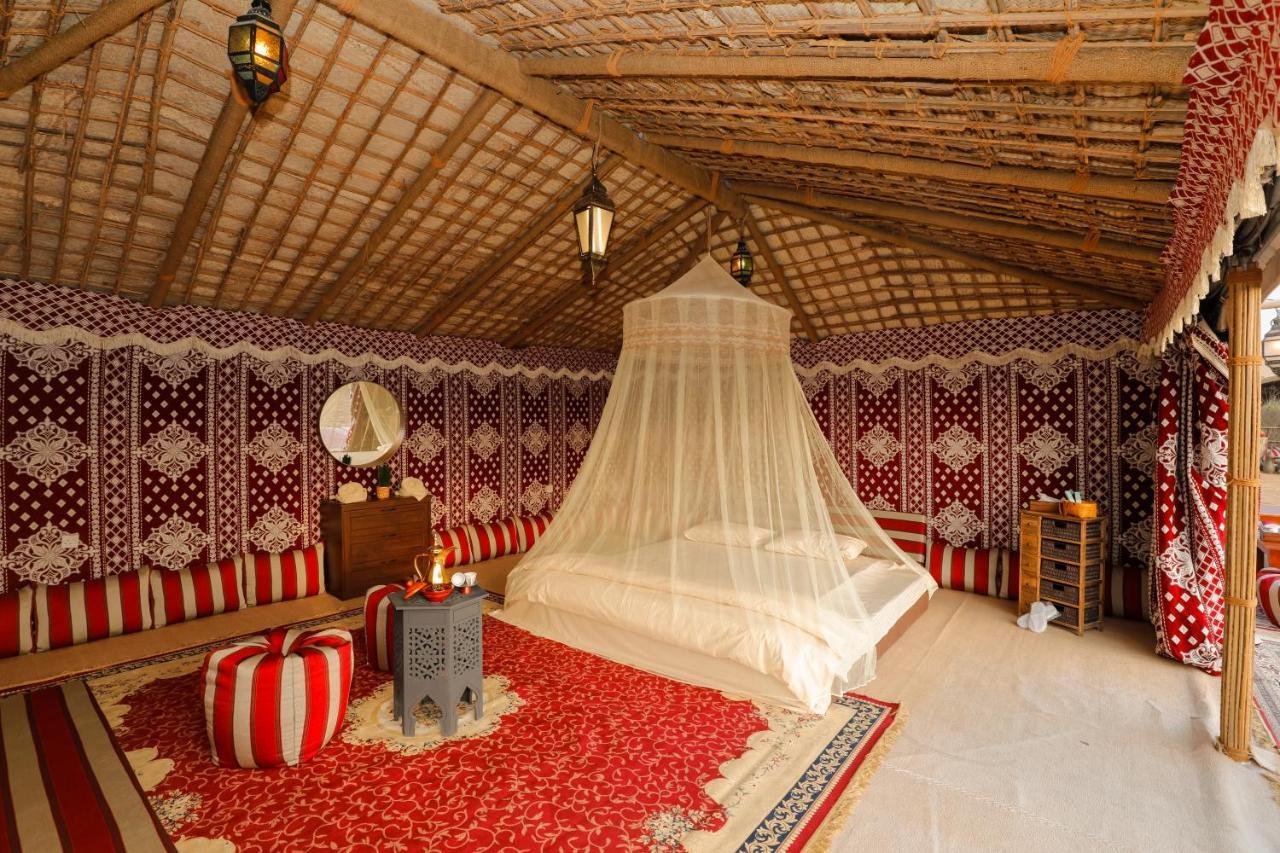 ホテル Al Khayma Camp "Elite Glamping & Dining In Experience" Hunaywah エクステリア 写真