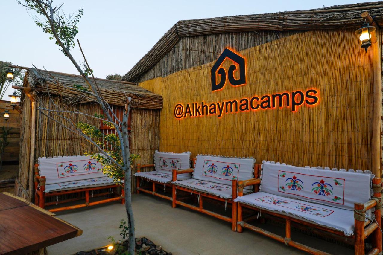 ホテル Al Khayma Camp "Elite Glamping & Dining In Experience" Hunaywah エクステリア 写真
