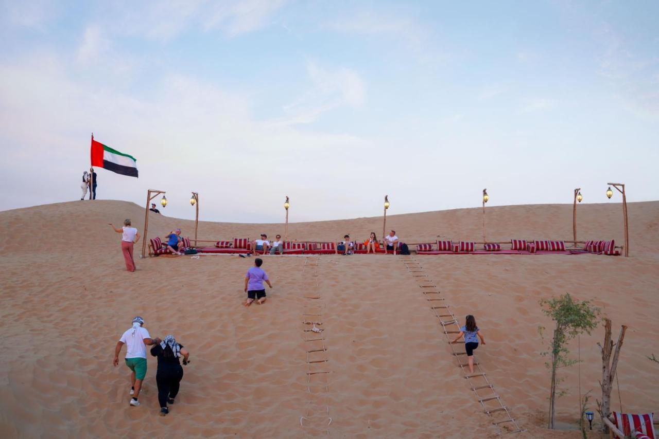 ホテル Al Khayma Camp "Elite Glamping & Dining In Experience" Hunaywah エクステリア 写真