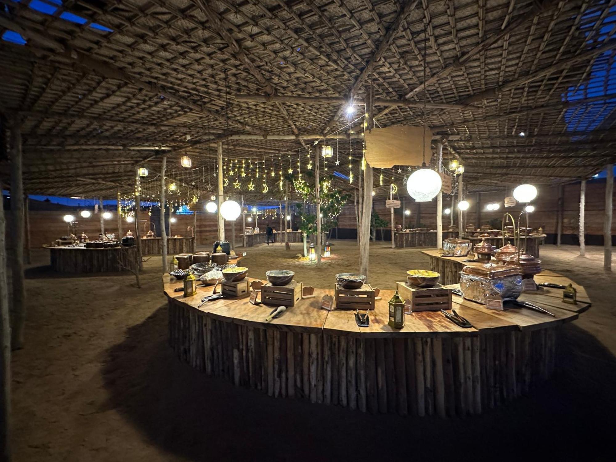 ホテル Al Khayma Camp "Elite Glamping & Dining In Experience" Hunaywah エクステリア 写真