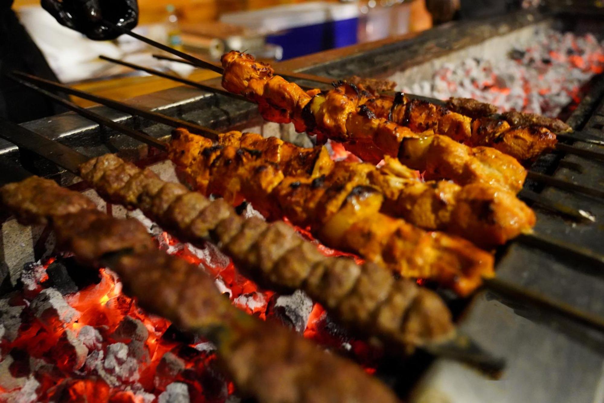 ホテル Al Khayma Camp "Elite Glamping & Dining In Experience" Hunaywah エクステリア 写真