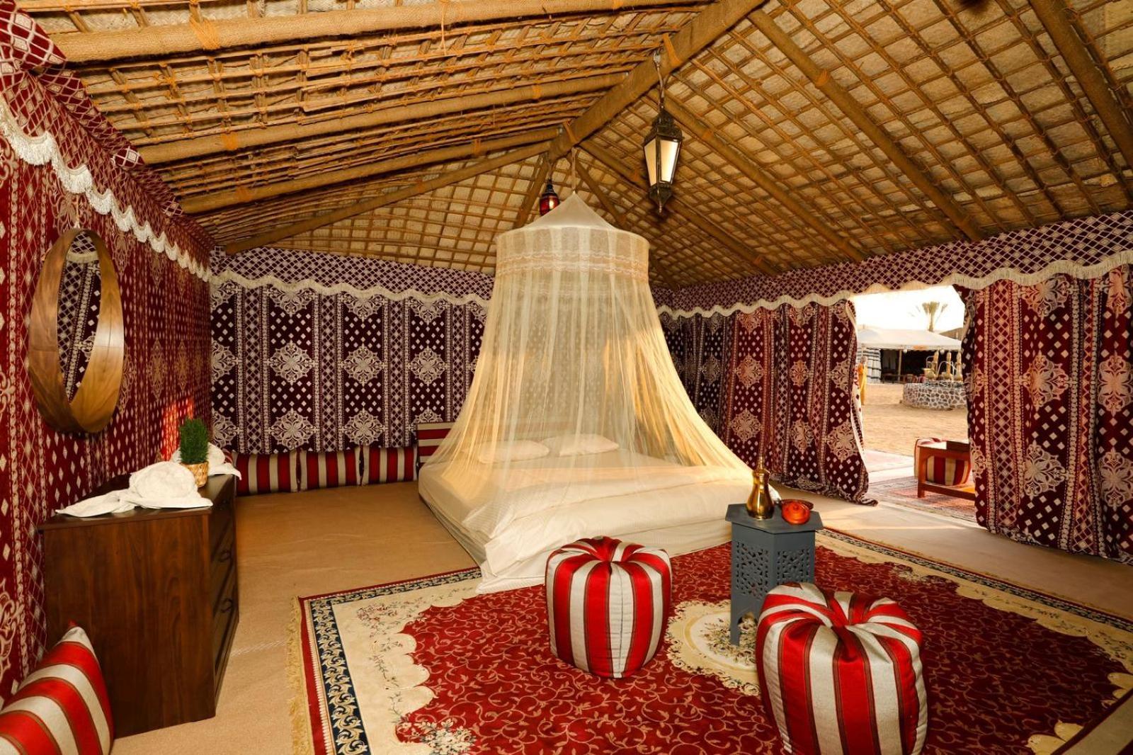 ホテル Al Khayma Camp "Elite Glamping & Dining In Experience" Hunaywah エクステリア 写真